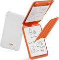 MOFT Magnetic Compatible Note Flip Magnetic Notepad &amp Card Holder with Invisible Pen Compatible with iPhone 16 Series and Other Phones Two Types of Notepad Misty Cove + Sunset