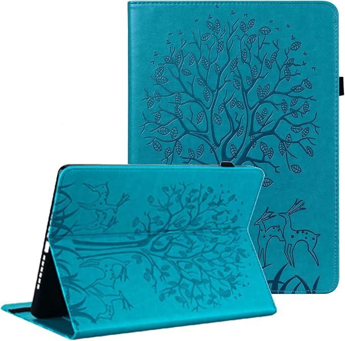 01# Blue Tree Deer