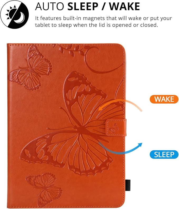 01# Orange Butterfly