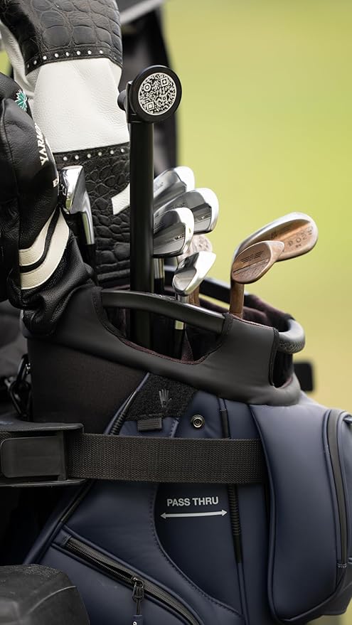 @iRangeSports Stick EXT w/MagSafe Compatible Puck - Golf Monopod Strong Magnetic Lightweight Portable Phone &amp Tablet Stand - Film Steady Video for Golf Vlogs Sports Home Digital Creators