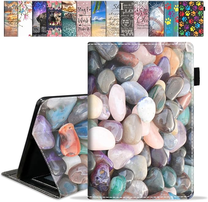 Case for All-New Amazon Fire Max 11 Tablet (11 Inch 13th Generation 2023 Release) with Card Slot &amp Auto Sleep/Wake - Slim Folding Stand Folio Cover Cobble