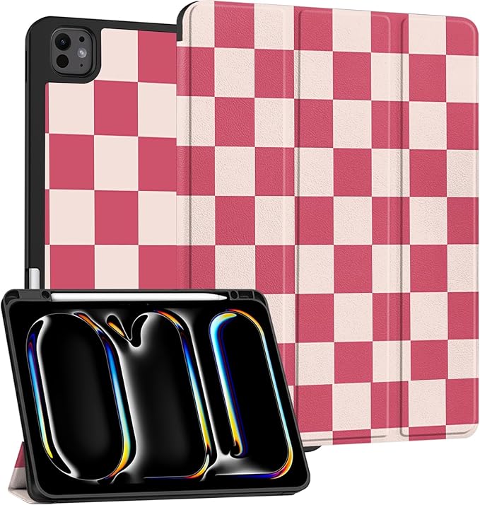 PZ8-Pink Checkered