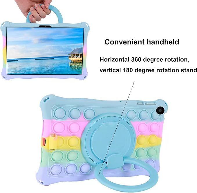 Colorful Light Blue