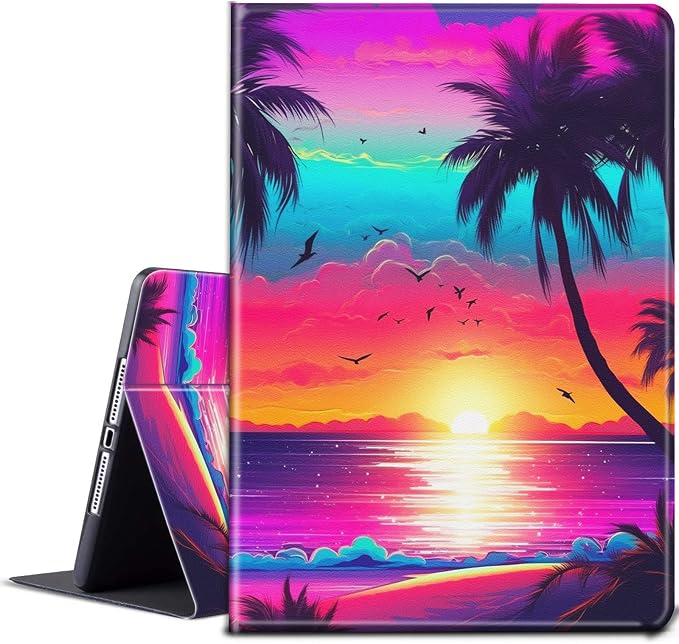 Sunset Beach Palm Tree