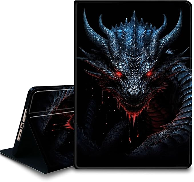Bxgolkgd Tablet Case for 7 Kindle Paperwhite 2024 (12th Gen) &amp Kindle Colorsoft Signature EditionAuto Wake/Sleep FunctionDragon