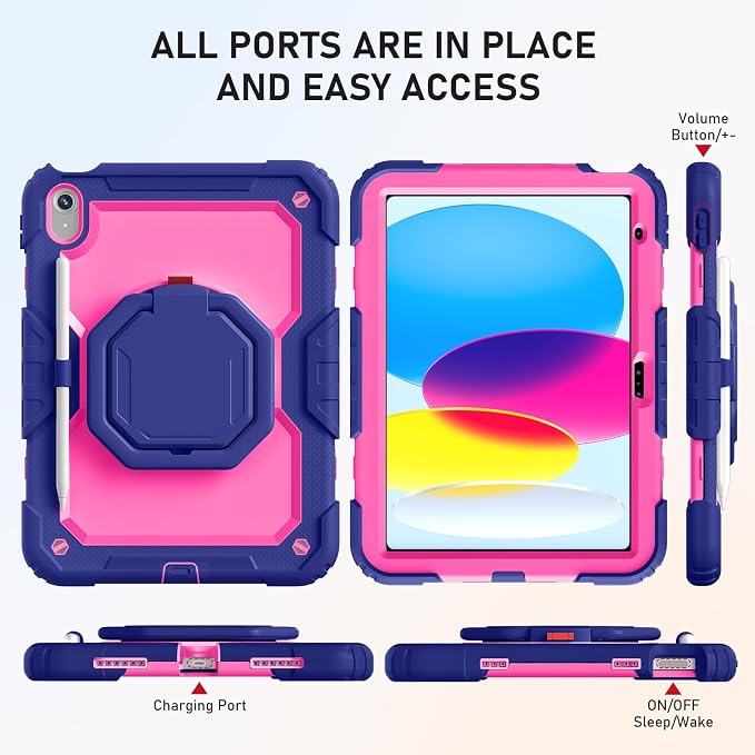 Navy Pink