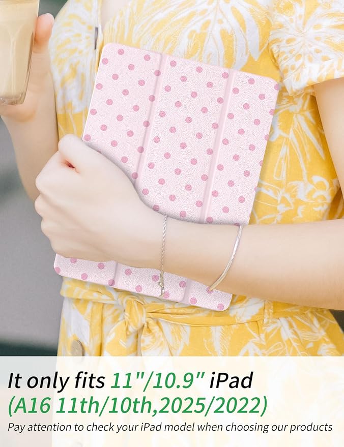 Pink Polka Dots 2
