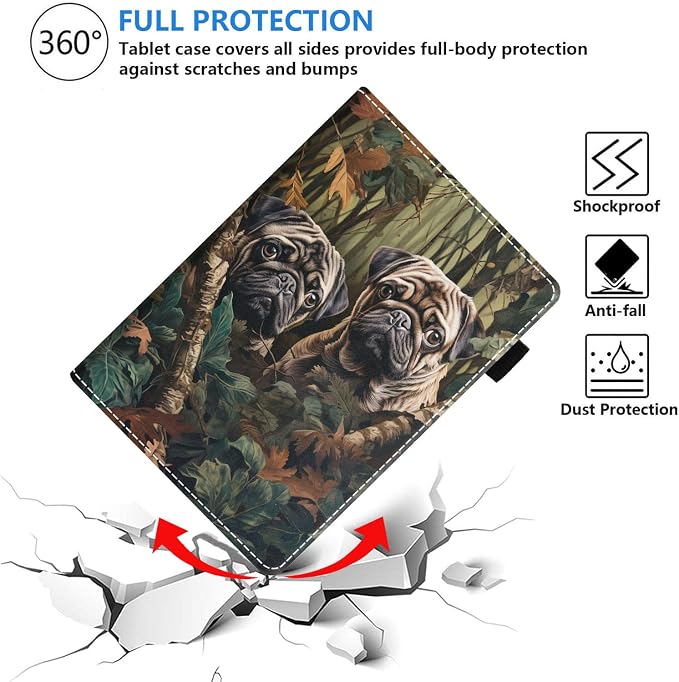 Jungle Camouflage Pug