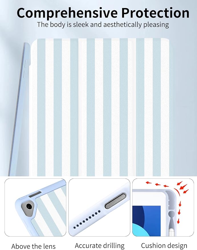 Blue stripes