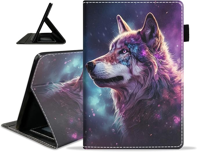 Galaxy Nebula Wolf