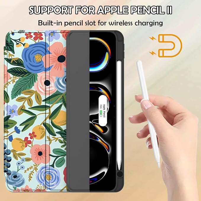 PZ9-Blue Floral