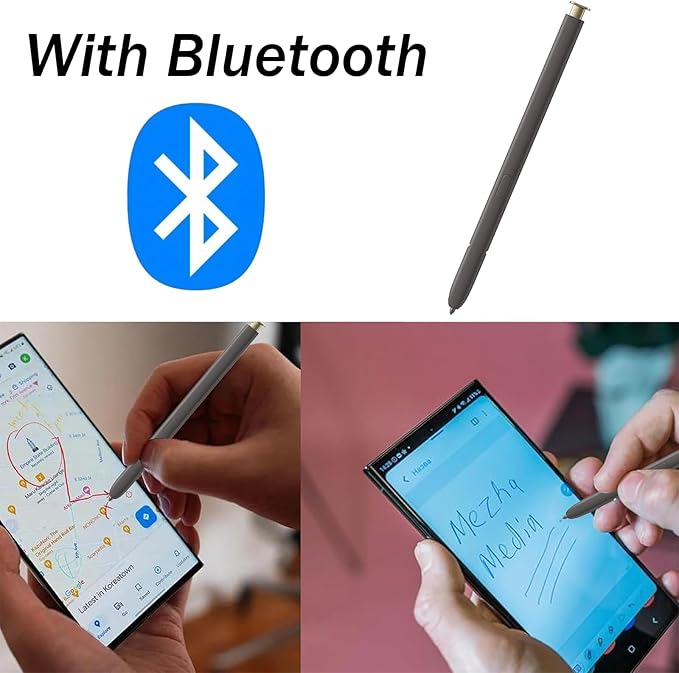 S24 Ultra S Pen for Samsung Galaxy S24 Ultra S Pen Replacement EJ-PS928BYEGUS US Version for Samsung Galaxy S24 Ultra Stylus Pen withBluetooth (Yellow Gold)
