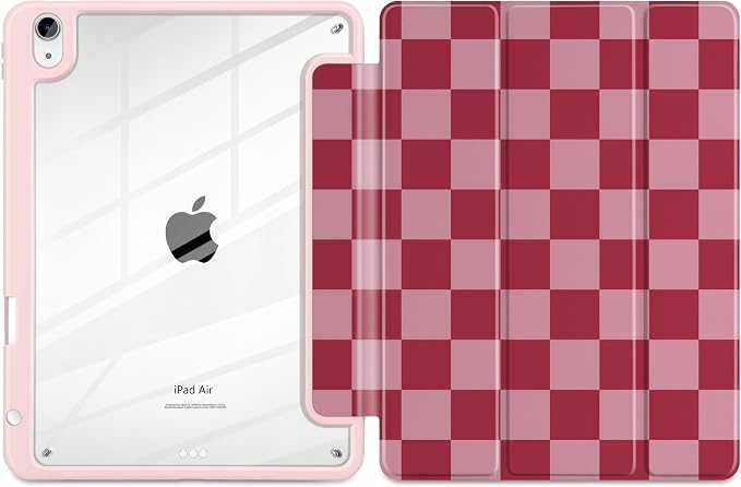 Pink Checkerboard
