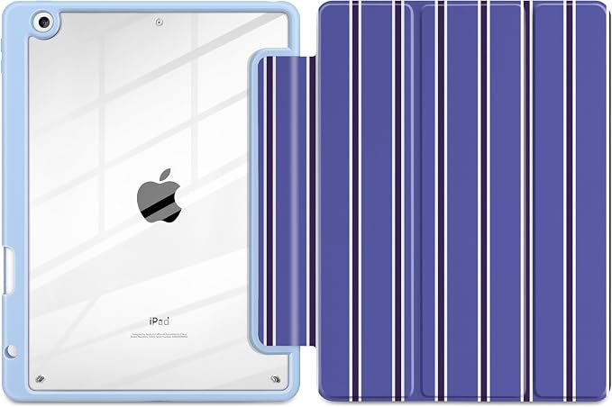 Blue And White Stripes