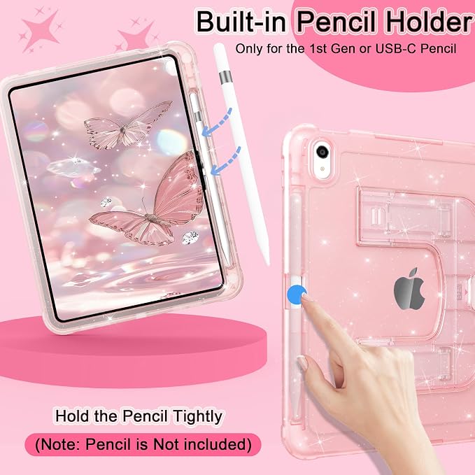 15 Pink Glitter
