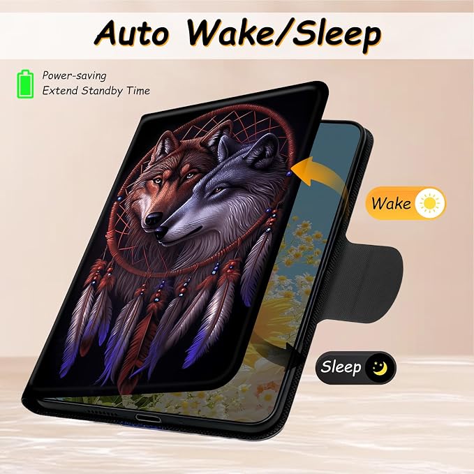 Wolf Dream Catcher