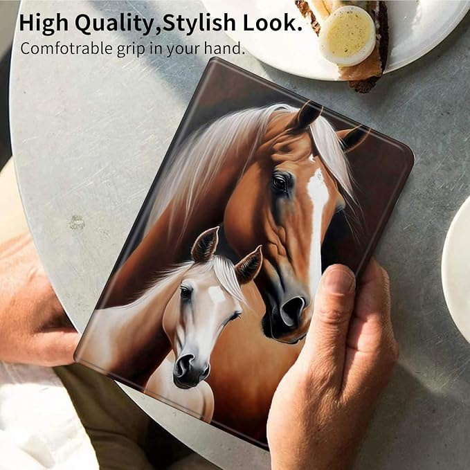 Brown Horses