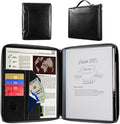 E NET-CASE Case for Remarkable 2 Tablet 10.3 inch (2020 Released) - Business Handheld Design Upgraded PU Leather Cover for Remarkable 2 Digital Paper with Zipper &amp Pen Holder (Black)