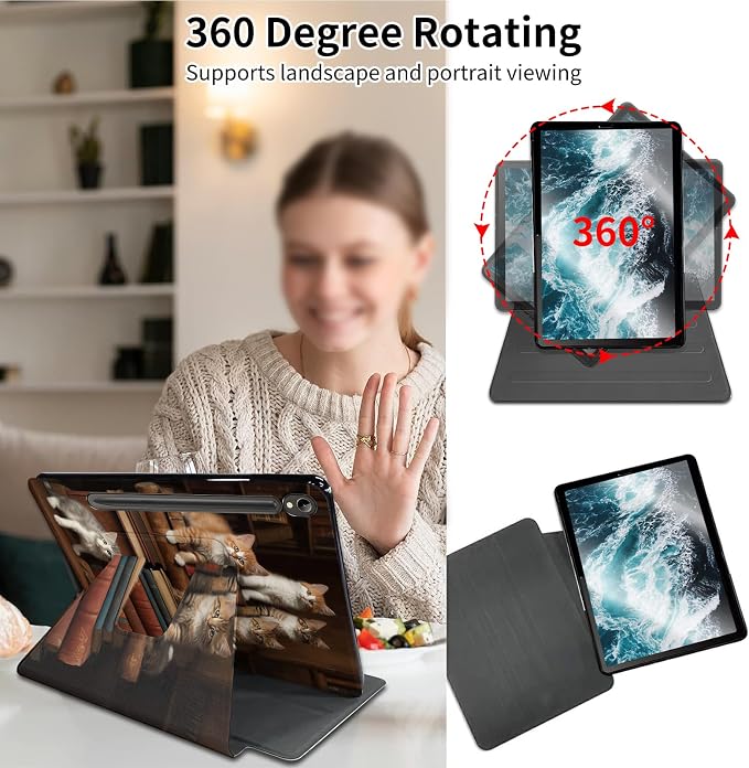 Bookshelf Cat