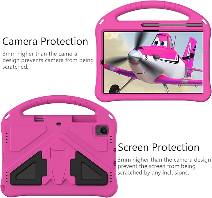 for Samsung Galaxy Tab S5e 10.5 2019 T720 T725 T727 Tablet Case for Kids - Durable Lightweight EVA Shockproof Protective Handle Stand Cover for Galaxy Tab S5e SM-T720/T725/T727 2019