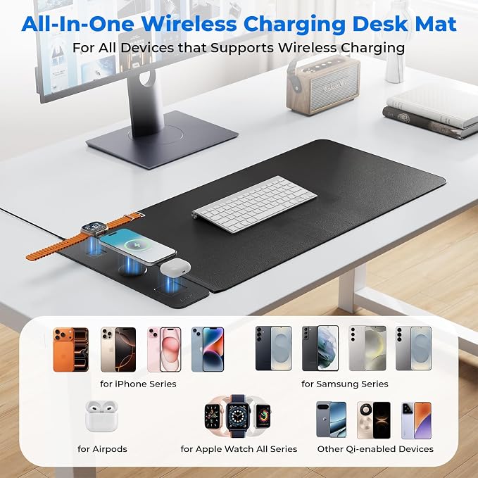Microfiber Leather & Coasters-35.43\