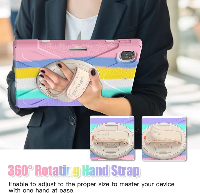H-Adjustable Hand Strap(Colorful Pink)