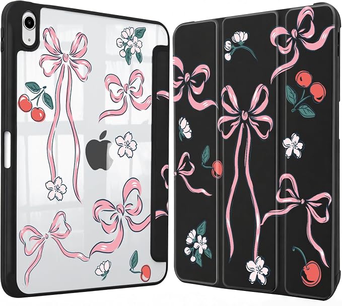 Bow& Red Cherry