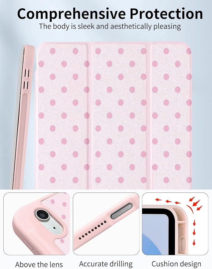 Pink Polka Dots 2