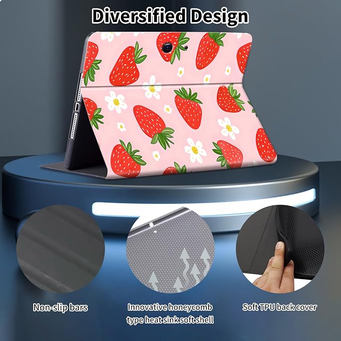 Cute Pink Strawberry
