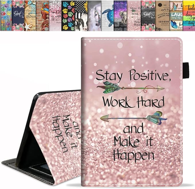 Stay Positive Work Hard and Make It Happen Inspirational Quote