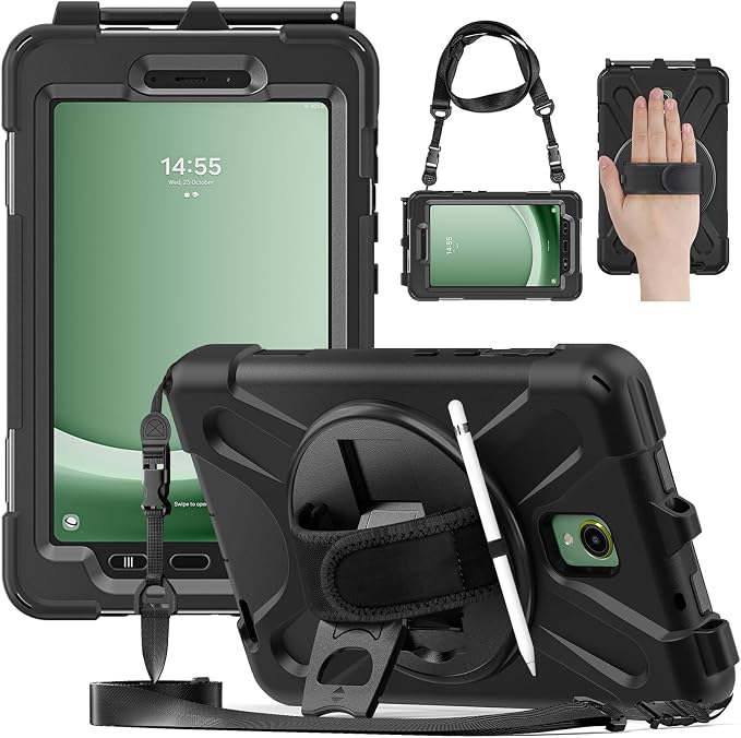 Active 5/Active 3 Case-Black
