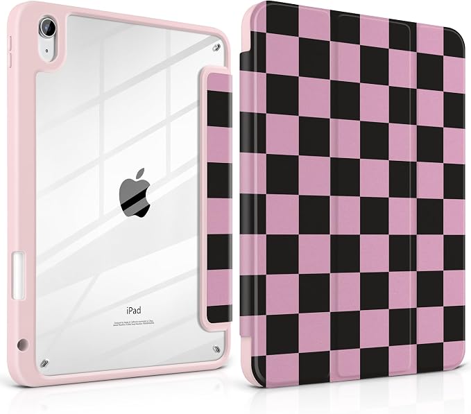 Black Pink Check