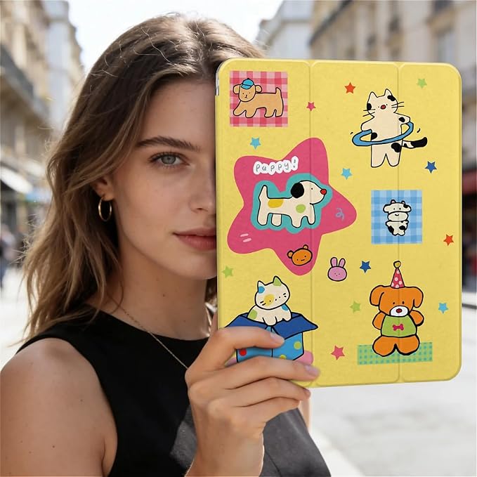 cute cartoon cats and dogs