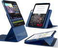 ESR for iPad A16 Case iPad 11th/10th Generation Case (2025/2022) Removable Magnetic Cover Adjustable Portrait/Landscape Stand with Raised Screen View 9 Standing Angles Blue