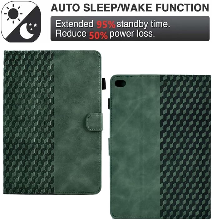 Suede Green