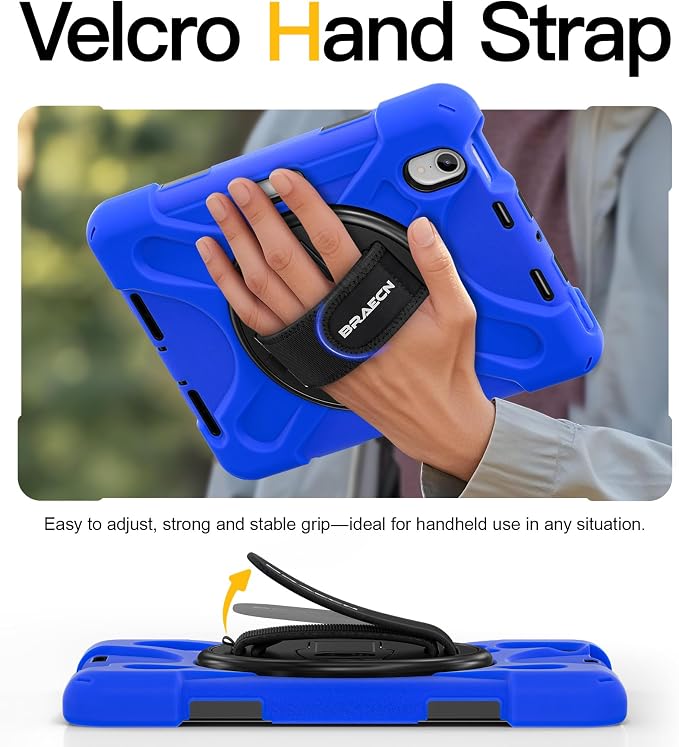 Blue(Velcro Hand Strap)