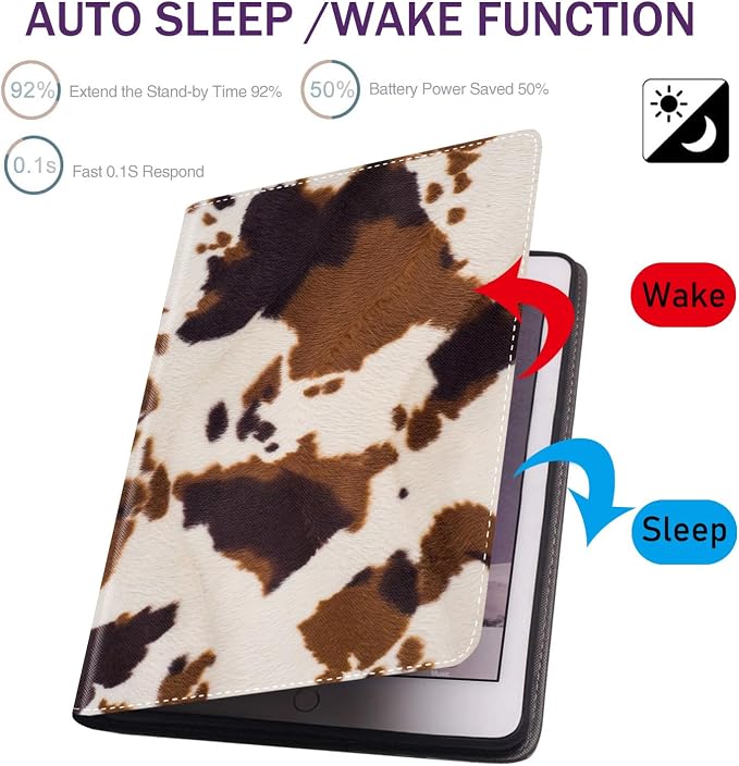 Cow Hide Print