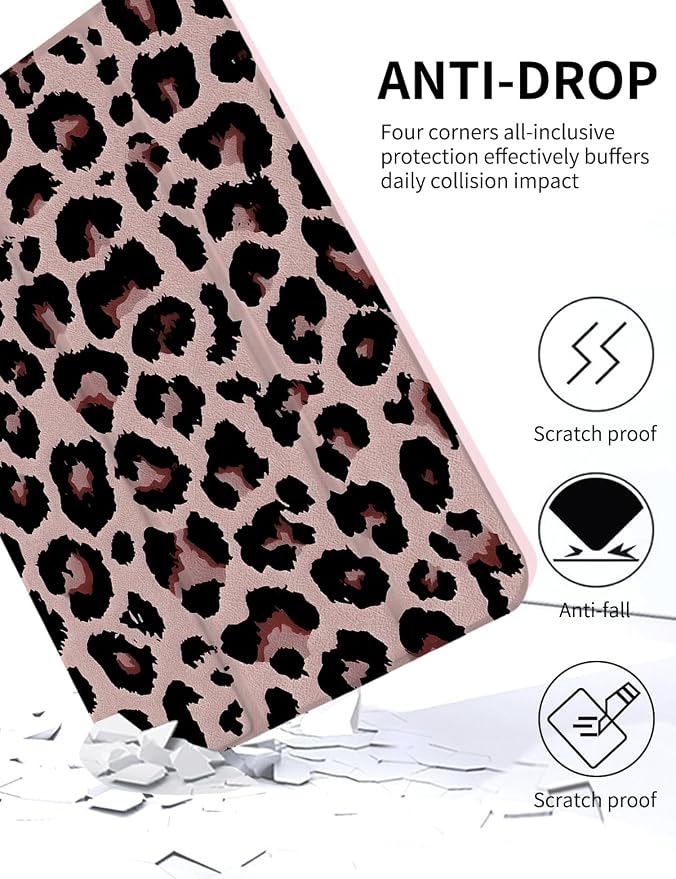 Black Pink Leopard
