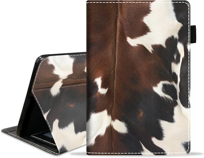 Brown Cow Print