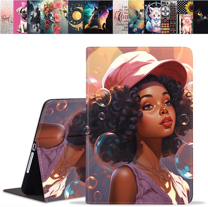 Fashion African American Girl