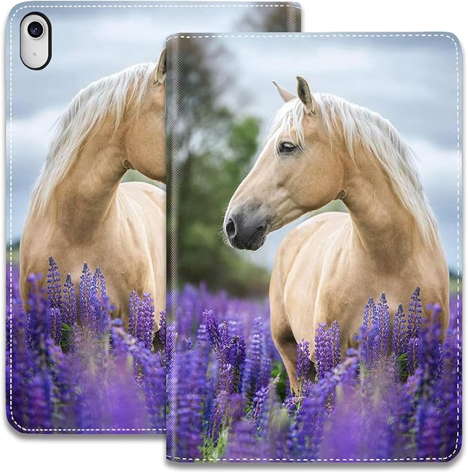 Lavender and Horses