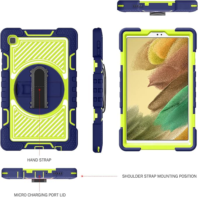01# Navy + Yellow Green