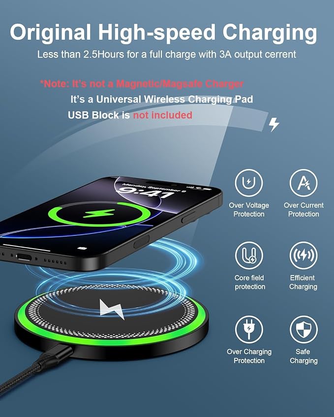 Wireless Charger-Black
