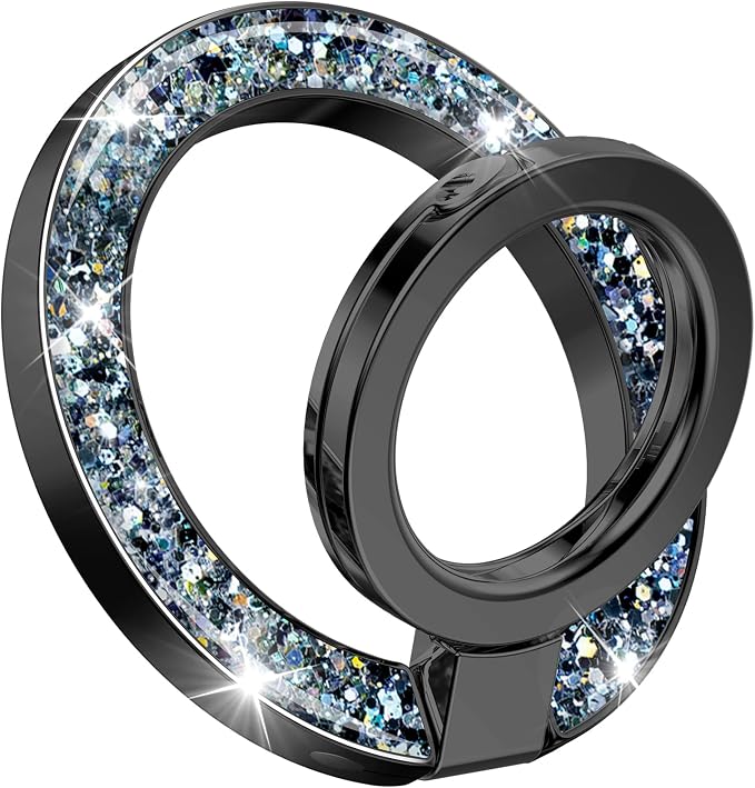 Glitter/Black