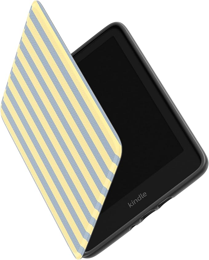 Coastline Stripes | Blue & Yellow