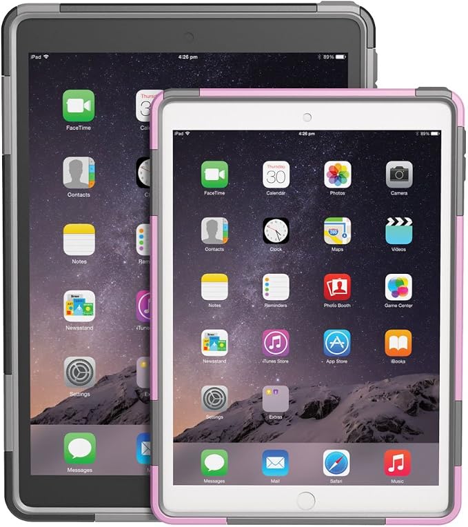 Pink/grey