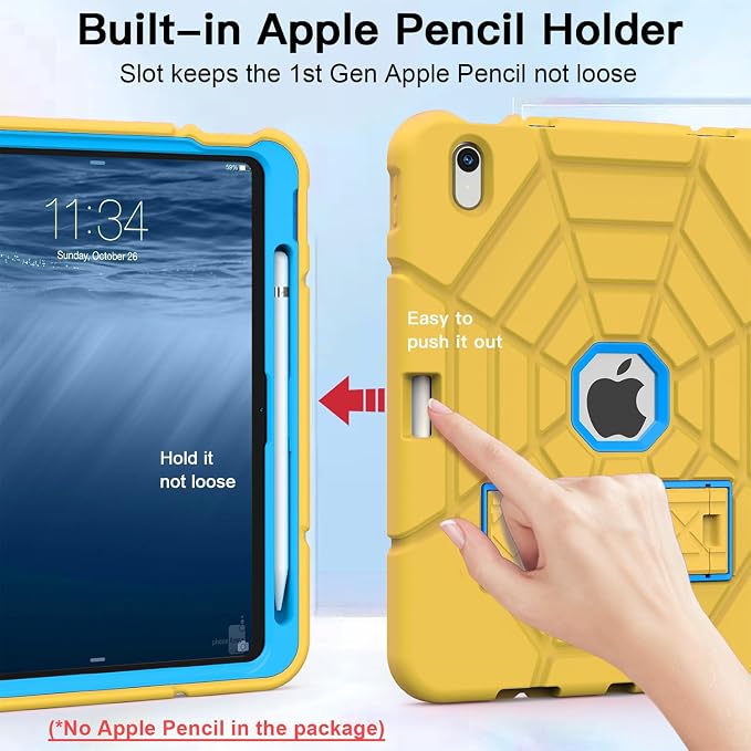 Yellow+Sky Blue