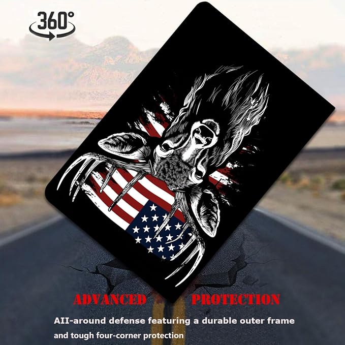 Deer Flag Black