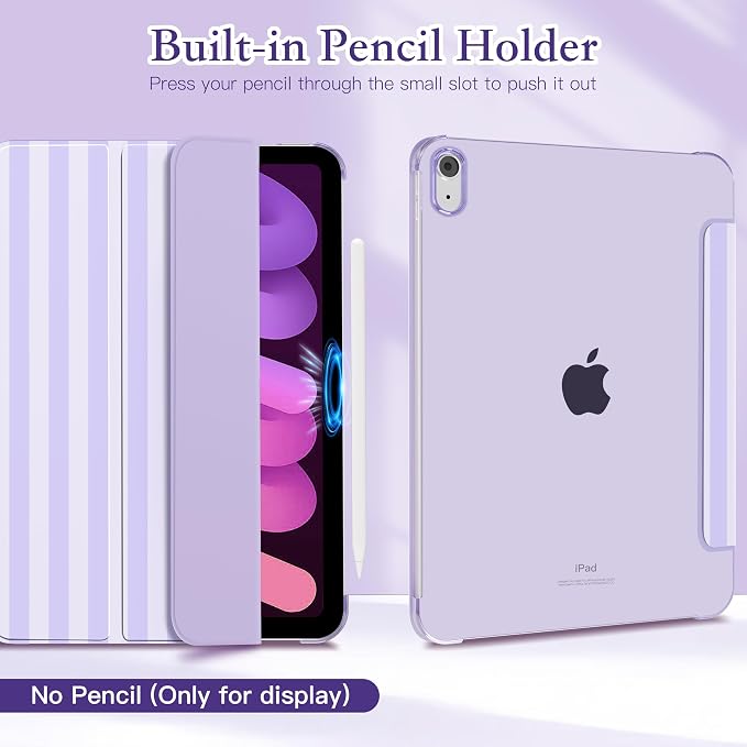 Lavender Stripe