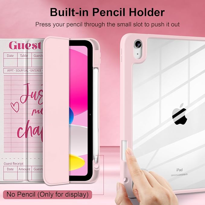 Guest Check Pink